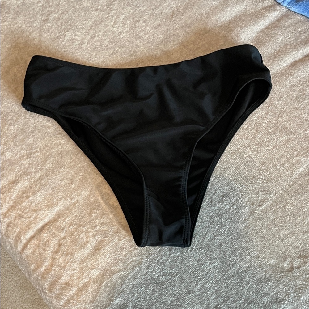 Classic Black Women's Swim Bottom